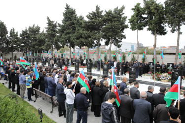 27 Sentyabr – Anım Günü ilə əlaqədar şəhidlərin əziz xatirəsi yad edilib - 27.09.2025