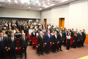 “Əsrin müqaviləsi”nin imzalanmasının 31-ci ildönümü və 20 Sentyabr – Neftçilər Günü ilə əlaqədar tədbir  - 18.09.2025