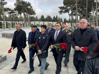 Vətən Müharibəsi Qəhrəmanı Anar Əliyevin xatirəsi anılıb - 21.10.2022