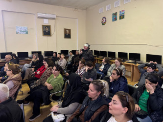 Rayon İcra Hakimiyyətinin başçısı Coşqun Cəbrayılov rayon sakinləri ilə növbəti səyyar qəbul keçirib - 13.11.2025