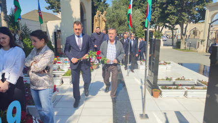 Vətən müharibəsi şəhidi Məmmədov Murad Elşən oğlunun xatirəsi anılıb, ailəsi ziyarət edilib - 25.09.2025