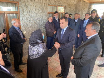 Birinci Qarabağ müharibəsi şəhidi Əliyev Mikayıl Atababa oğlu dəfn olunub - 31.10.2025