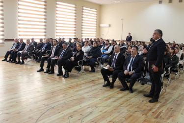 Rayon İcra Hakimiyyətinin başçısı sakinlərlə növbəti səyyar qəbul keçirib - 07.01.2026