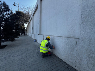 Nizami rayonunda Novruz bayramı ərəfəsində geniş təmizlik işləri aparılıb - 14.03.2026