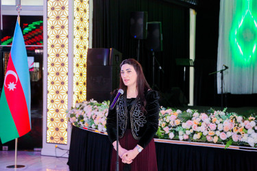 Nizami rayonunda 8 Mart – Beynəlxalq Qadınlar Günü münasibətilə tədbir keçirilib - 05.03.2026