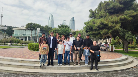 Formula 1 Azərbaycan Qran-Prisini Nizami rayonundan şəhid ailələri və qazilər qonaq qismində izləyiblər - 19-21.09.2025