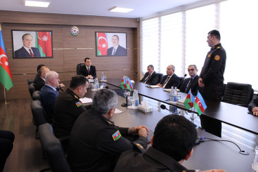 Nizami Rayon İcra Hakimiyyətində Fövqəladə Hallar Nazirliyinin 20-ci ildönümü münasibətilə görüş keçirilib  - 17.12.2025