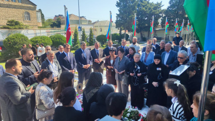 Vətən müharibəsi şəhidi Məmmədov Murad Elşən oğlunun xatirəsi anılıb, ailəsi ziyarət edilib - 25.09.2025