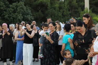 Nizami rayonunda yay konsertləri davam edir - 15-08-2026