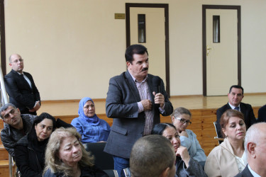 Rayon İcra Hakimiyyətinin başçısı Coşqun Cəbrayılov rayon sakinləri ilə növbəti səyyar qəbul keçirib - 07.10.2026