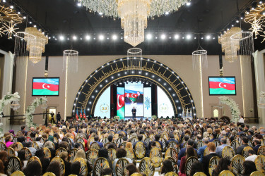 Nizami rayonunda Yeni Azərbaycan Partiyasının təsis olunmasının 33-cü ildönümü qeyd edilib - 18.11.2025