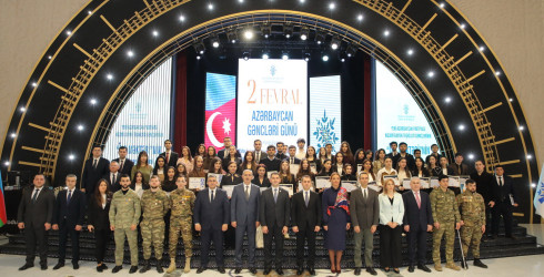 Nizami rayonunda 2 Fevral - Azərbaycan Gəncləri Günü qeyd edilib - 31.01.2026