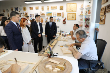 Bakı Texniki Kollecinin tələbələrinin DOST İnklüziv İnkişaf və Yaradıcılıq Mərkəzinə infoturu təşkil edilib - 19.05.2025