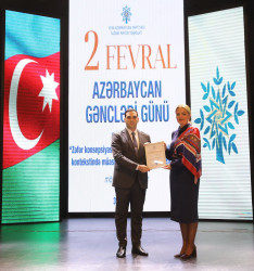 Nizami rayonunda 2 Fevral - Azərbaycan Gəncləri Günü qeyd edilib - 31.01.2026