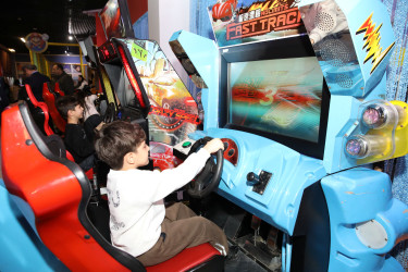 Nizami rayonunda şəhid və qazi övladları üçün bayram şənliyi  - 27.12.2025