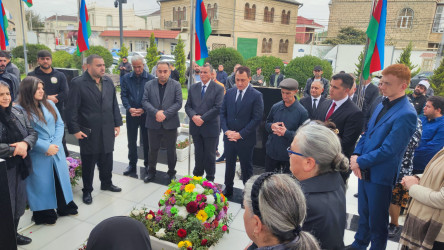 Vətən müharibəsi şəhidi Oktay Baxşəli oğlu Ağabəyovun xatirəsi anılıb - 03.11.2025