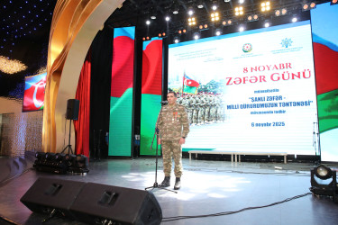 Zəfər Gününün 5-ci ildönümü münasibətilə tədbir  - 06-11-2025