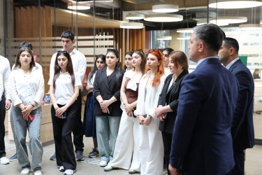 Bakı Texniki Kollecinin tələbələrinin DOST İnklüziv İnkişaf və Yaradıcılıq Mərkəzinə infoturu təşkil edilib - 19.05.2025