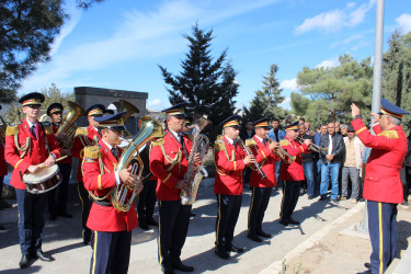 Birinci Qarabağ müharibəsi şəhidi Əliyev Mikayıl Atababa oğlu dəfn olunub - 31.10.2025