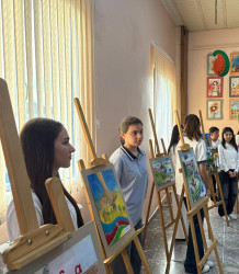 8 Noyabr - Zəfər Günü münasibətilə rəsm səegisi - 03-11-2025