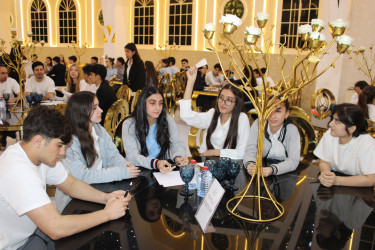 Ümummilli Lider Heydər Əliyevin  anadan olmasının 103-cü ildönümü münasibətilə məktəblilər arasında bilik yarışı  - 27.04.2026