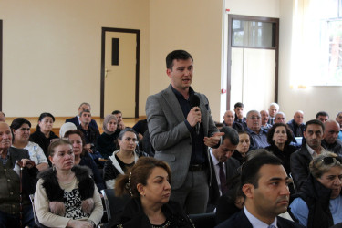 Rayon İcra Hakimiyyətinin başçısı Coşqun Cəbrayılov rayon sakinləri ilə növbəti səyyar qəbul keçirib - 07.10.2026