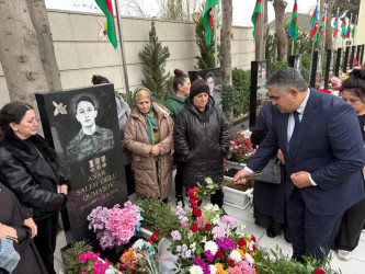 Vətən müharibəsi şəhidi Anar Qumaşovun xatirəsi anılıb - 04.12.2025