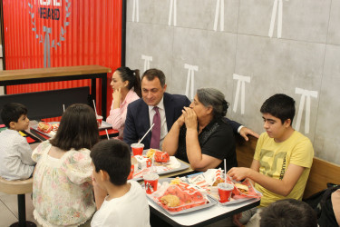 Nizami rayonunda şəhid və qazi övladları üçün Bilik Günü münasibətilə tədbir keçirilib - 13.09.2025