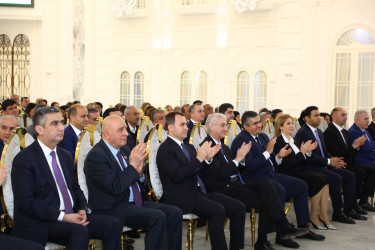 Ulu Öndər Heydər Əliyevin anadan olmasının 103-cü ildönümü münasibətilə tədbir  - 08.05.2026