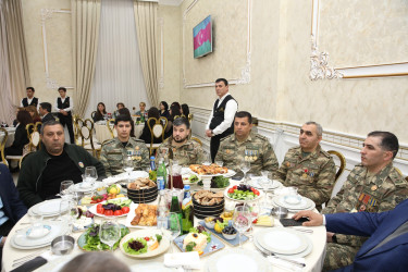 Nizami rayonunda iftar süfrəsi açılıb - 13.03.2026