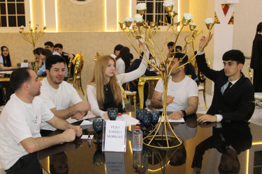 Ümummilli Lider Heydər Əliyevin  anadan olmasının 103-cü ildönümü münasibətilə məktəblilər arasında bilik yarışı  - 27.04.2026