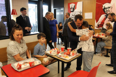 Nizami rayonunda şəhid və qazi övladları üçün Bilik Günü münasibətilə tədbir keçirilib - 13.09.2025