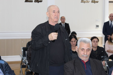 Rayon İcra Hakimiyyətinin başçısı sakinlərlə növbəti səyyar qəbul keçirib - 22.10.2025