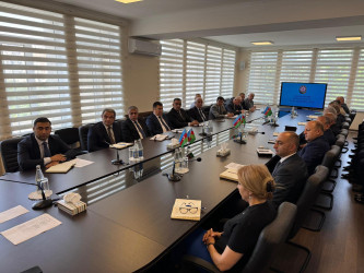 Nizami Rayon İcra Hakimiyyətində müşavirə - 11.05.2025