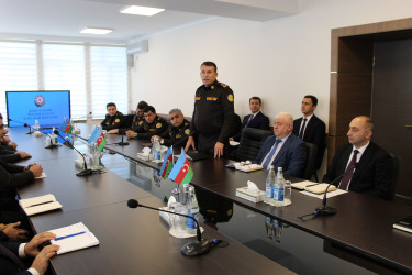 Nizami Rayon İcra Hakimiyyətində Fövqəladə Hallar Nazirliyinin 20-ci ildönümü münasibətilə görüş keçirilib  - 17.12.2025