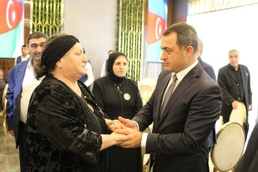 27 Sentyabr – Anım Günü ilə əlaqədar Nizami rayonunda ehsan süfrəsi təşkil edilib - 26.09.2025