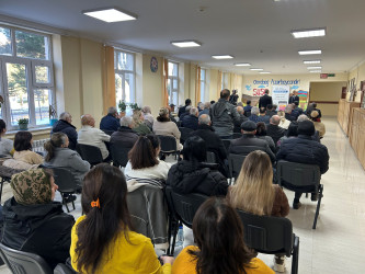 İcra Hakimiyyətinin başçısı Coşqun Cəbrayılov növbəti səyyar qəbul keçirib - 21.01.2026