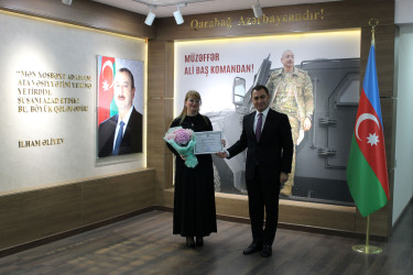 Rayon İcra Hakimiyyətində Beynəlxalq Müəllimlər Günü münasibətilə tədbir keçirilib - 03.10.2025