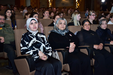 Şəhid kəşfiyyatçıya həsr edilən "Zakirin essesi" filmin təqdimat mərasimi - 01.05.2026
