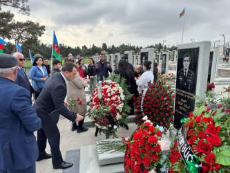 Vətən Müharibəsi Qəhrəmanı Anar Əliyevin xatirəsi anılıb - 21.10.2022