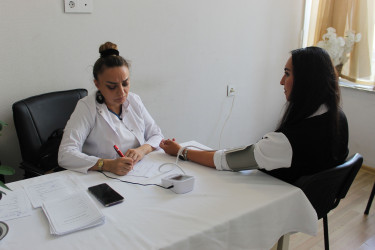 Nizami Tibb Mərkəzində növbəti qanvermə aksiyası  - 13.08.2025