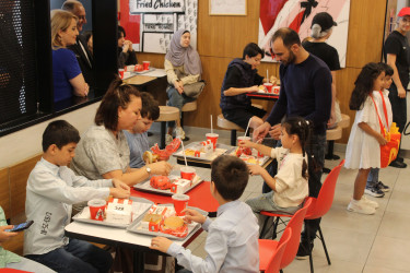 Nizami rayonunda şəhid və qazi övladları üçün Bilik Günü münasibətilə tədbir keçirilib - 13.09.2025