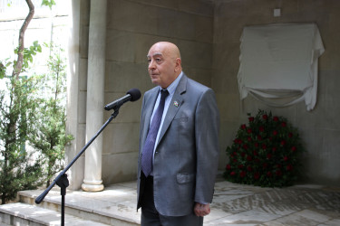 Nizami rayonunda Milli Qəhrəman İqor Kşnyakinin xatirə lövhəsinin açılışı olub - 02.06.2026