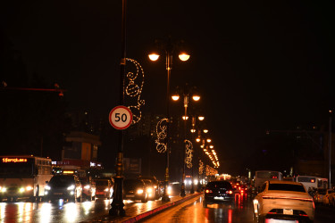 Nizami rayonunda Yeni ilə hazırlıq tədbirləri görülüb - 25.12.2025