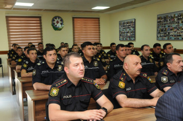 2 iyul – Azərbaycan Polisi Günü ilə əlaqədar tədbirlər - 01.07.2023