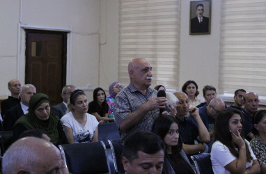 Nizami rayonunda sakinlərlə növbəti səyyar görüş keçirilib - 23.09.2026