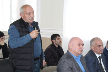 Rayon İcra Hakimiyyətinin başçısı sakinlərlə növbəti səyyar qəbul keçirib - 22.10.2025