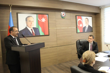 Nizami rayonunda 2025-2026-ci illərin payız-qış mövsümünə hazırlığın vəziyyəti müzakirə olunub - 30.09.2025