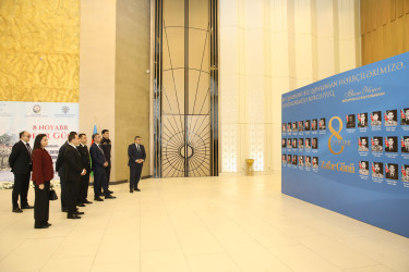 Zəfər Gününün 5-ci ildönümü münasibətilə tədbir  - 06-11-2025