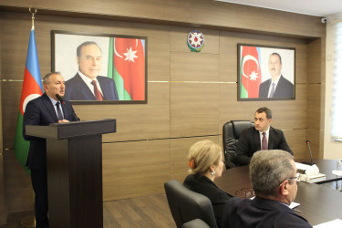 Nizami rayonunda 2025-2026-ci illərin payız-qış mövsümünə hazırlığın vəziyyəti müzakirə olunub - 30.09.2025